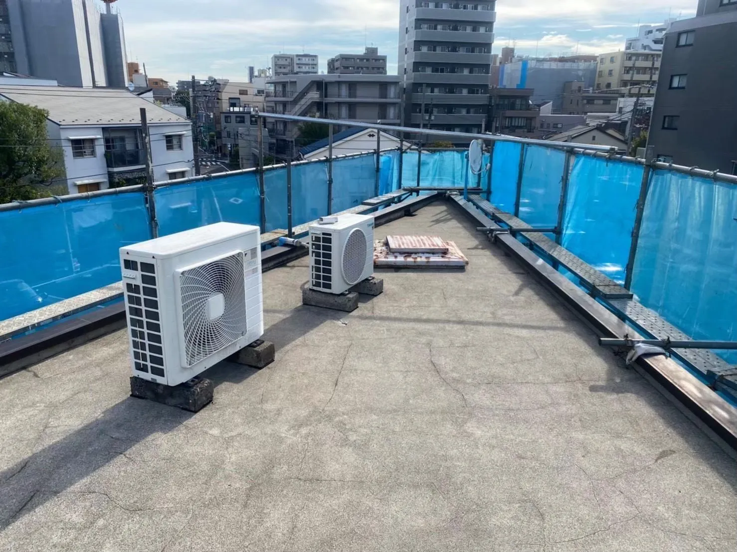 各種防水工事の施工写真 1枚目